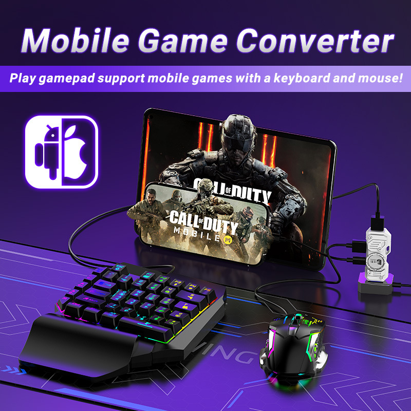 Kit de conversion de jeux mobi - Gaming Keyboard Mouse And Headset Combo avis et prix
