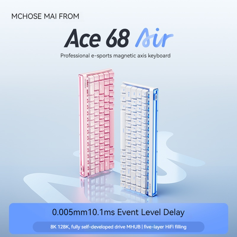 Clavier mécanique à axe magnét - Gaming Keyboard He avis et prix