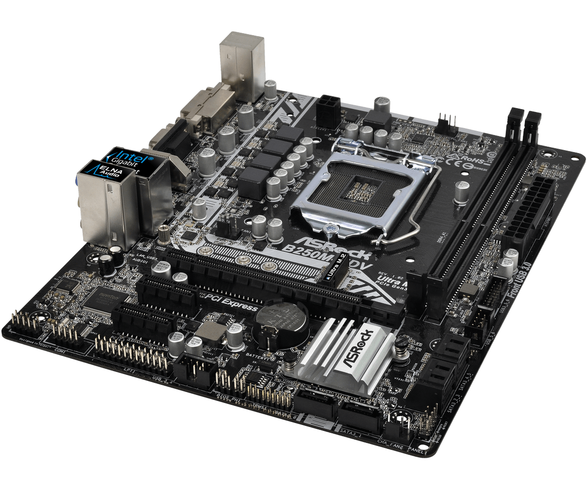 Carte mère ASRock B250M-HDV, s - Intel Cpu Core I5 avis et prix