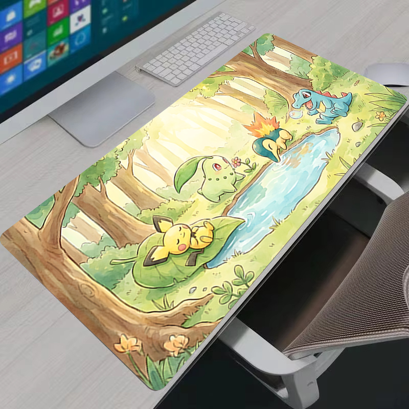 Tapis de souris Anime PC Gamer - Gaming Keyboard Top avis et prix