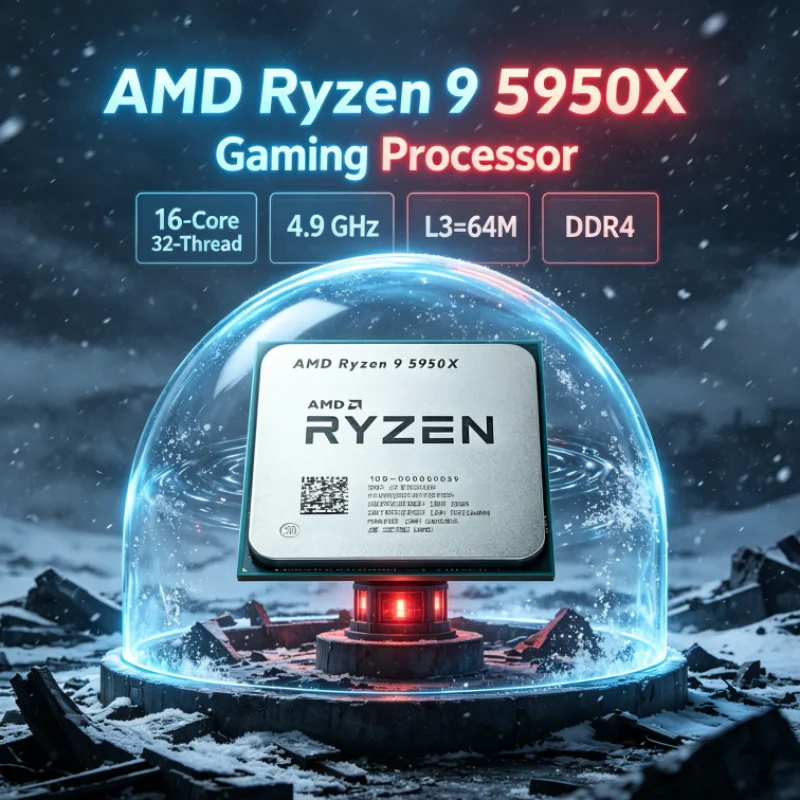 AMD Ryzen 9 5950X sans refroid - Amd Cpu Ryzen 9 avis et prix
